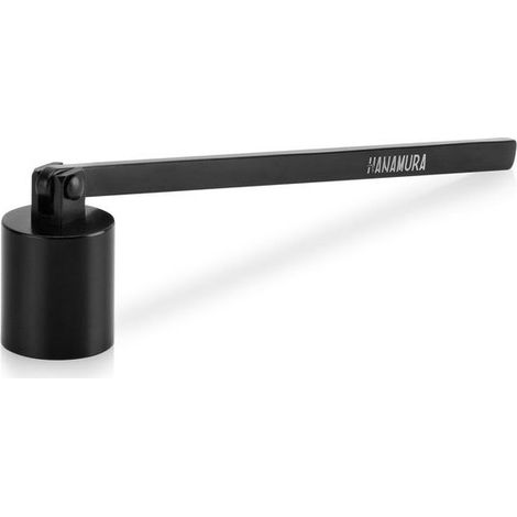 Éteignoir à bougie en acier inoxydable - Noir - Accessoire de décoration - Étouffoir à bougie (1/4)