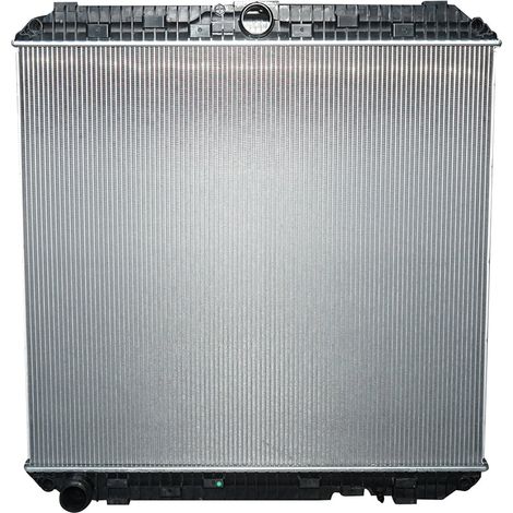 Radiatore di raffreddamento motore Mercedes-Benz Actros MP4, MP5, Antos 892x982x56mm Codice OEM 9605002601, A9605002601, 9605002601