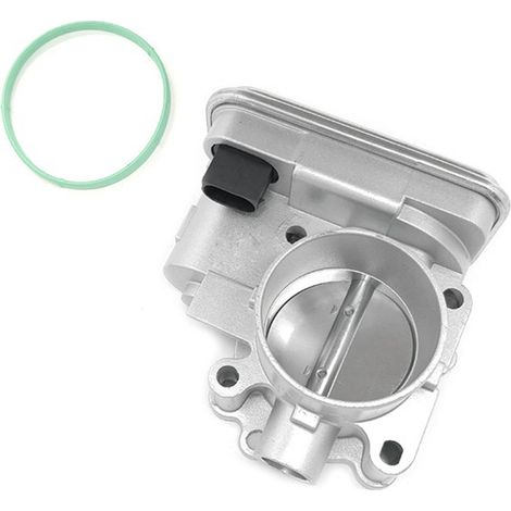 1. Color: Silver Material: Metal Suitable throttle body 4891735AC (with sensor).--DTEKGAZ