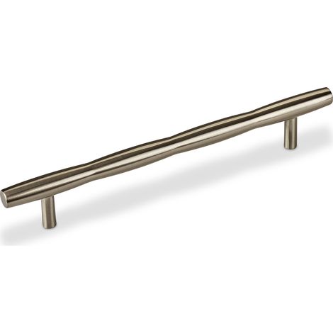 Stangengriff/ Relinggriff SW49 BA 160 mm Edelstahloptik (1/4)
