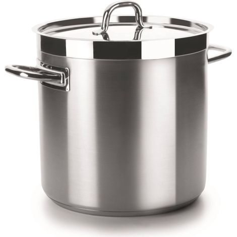 Olla lacor 54132S plata 32 cm 25,7 litros