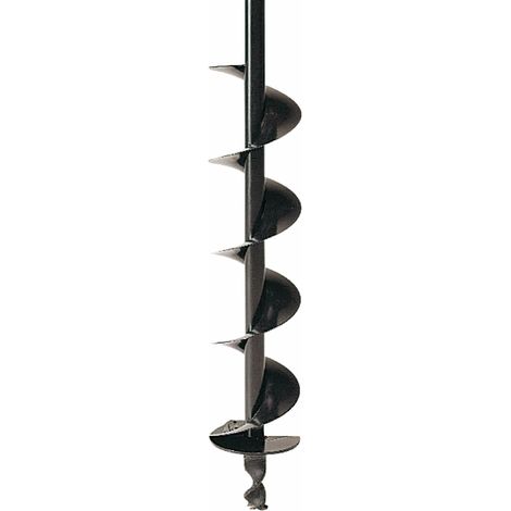 Punta per trivella Ø 250X1000