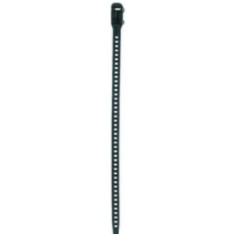 HellermannTyton 115-11269 SRT26011 Serre-câble 260 mm 11 mm noir réouvrable, très flexible, avec col (1/5)