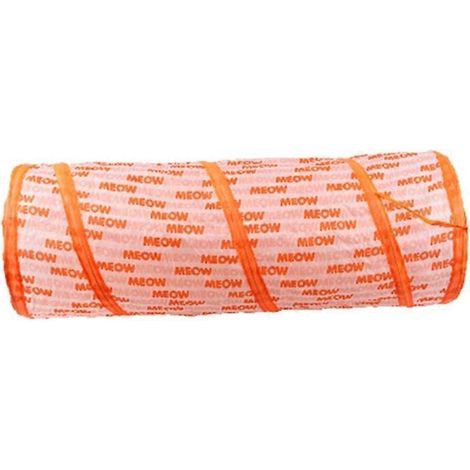 Tunnel pliable pour chat, jouet pour chaton, grand tube de jeu à 2/3/4 voies, été-A- (1/5)