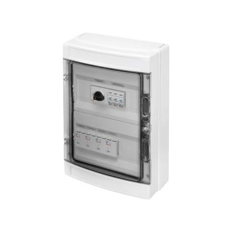 COFFRET 4 CHAINES 600V DC 50A GEWISS GWD9903