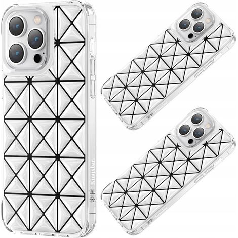 Funda trasera Kingxbar Miya Series para iPhone 14 Plus, color blanco. (1/5)