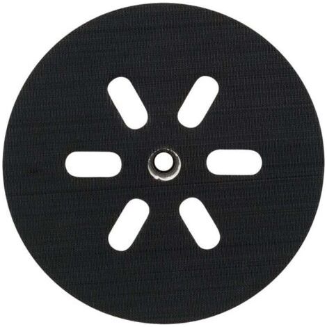 Plateau de ponçage de 150 mm - Pour ponceuse excentrique Bosch GEX 150 AC, PEX 15 AE, GEX 150 Turbo (1/4)