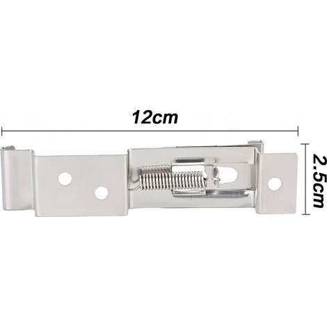 Amazon stainless steel license plate cover/frame, European style, for cars, trailers, trucks, RVs, and license plate holders. (1/4)