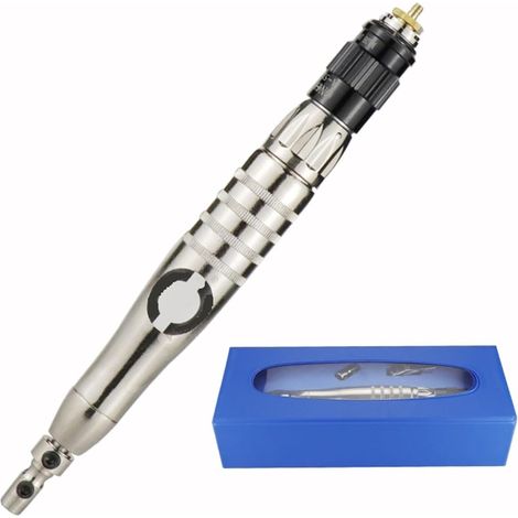 Kit de micro-meuleuse pneumatique Lime à ultrasons pneumatique alternative coupe ébavurage lime à polir outils pneumatiques (1/5)