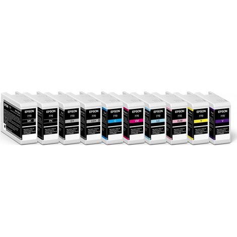 Cartucho de Tinta Original Epson C13T46S900 Gris