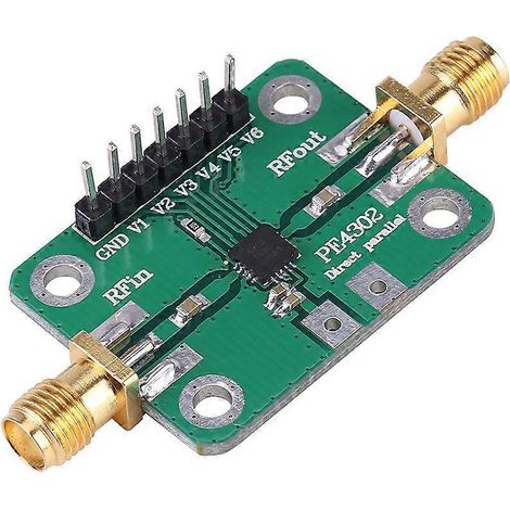 1 Stück PE4302 Numerischer Steuerungsdämpfer Parallel-Immediate-Mode 1 MHz  4 GHz