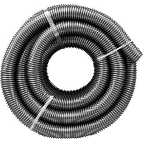 Tuyau D'aspirateur Universel Tuyau Flexible De Dépoussiérage A- 3m Gris 40mm (1/4)