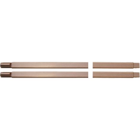 Mottura 93291V000 barra marrón para cerraduras 436 y 537
