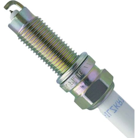 Bougie d'allumage ILZKR7A 1961 (une pièce) adaptée pour Volkswagen 2006 Touareg, Audi Q7 et Porsche Cayenne 3.6L. (1/3)