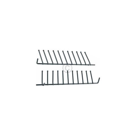 Panier supérieur compatible avec Bosch 12004140 - Rangées de pointes pliantes pour assiettes et lave-vaisselle (1/2)