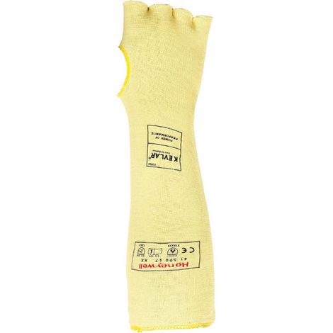 Mangas de kevlar anticorte y resistentes al calor 45 cm talla 10 SAFETOP