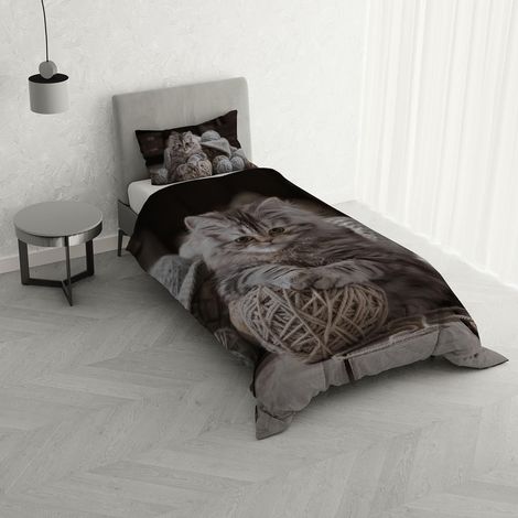 Housse de Couette Goodnight, Polyester, Felix, 1 Place (1/5)