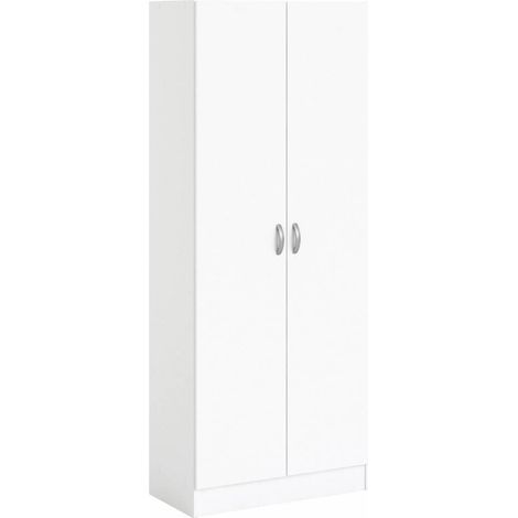 KIT ARMADIO MULTIUSO FOCUS 69X35X170 BIANCO