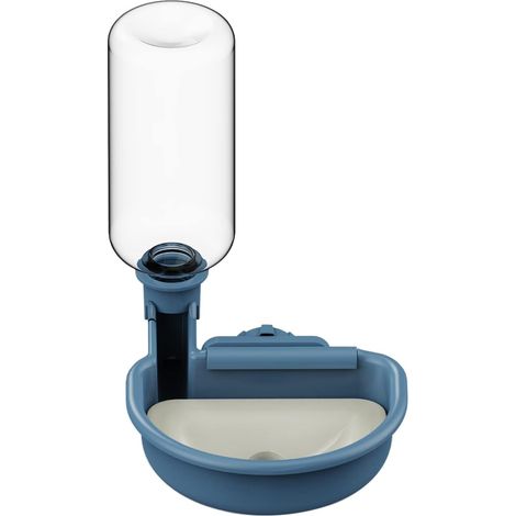Porte-bouteille d'eau pour animaux de compagnie, bouteilles d'eau pour petits animaux, réservoir d'eau anti-déversement pour cage, 480 ml (1/5)