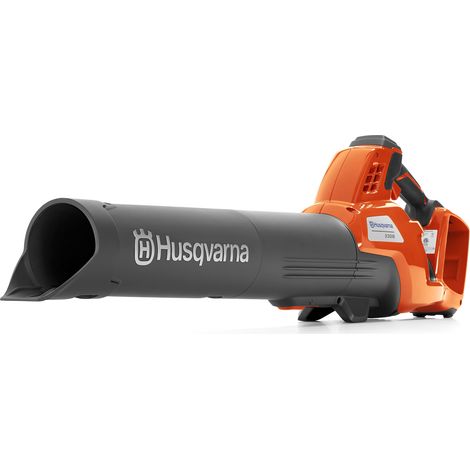 Husqvarna 230iB Akku-Laubbläser ✔ Starker Luftstrom, Boost-Modus und Tempomat ✔ leichter und leiser Gartenbläser - Ohne Akku und Ladegerät (1/5)