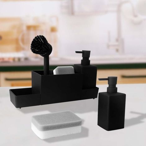 Organisateur cuisine noir nettoyage 350 ml noir - Organisateur de (1/4)