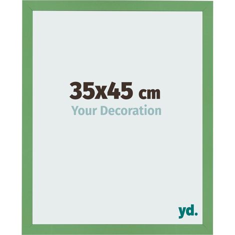 yd. - Cadre photo 35x45 - Vert - MDF - Bologna