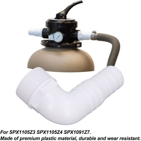 Juego de 3 adaptadores de codo de 90° para conectores SPX1105Z3, SPX1105Z4 y SPX1091Z7. (1/5)