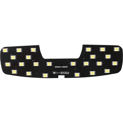 Plafonnier intérieur de voiture à LED SMD 12 V 5 W, blanc, 8 000 lm, remplacement pour Ford Focus 1.8L 2007-2015 (1/5)