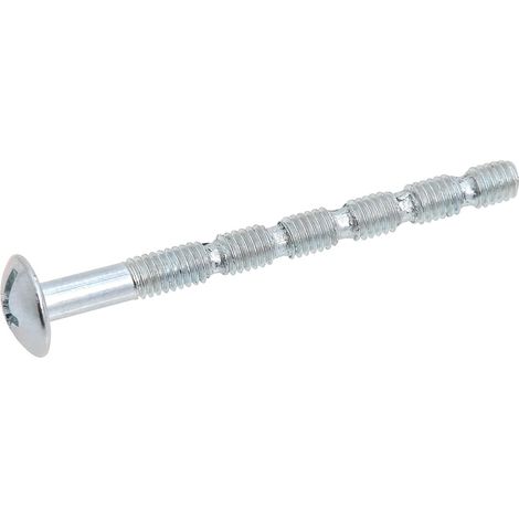 Viti multicoupe wolfpack M4x45 mm finitura zinco acciaio (1/2)