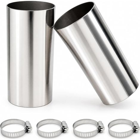 Raccord échappement inox Ø24 mm (1/5)