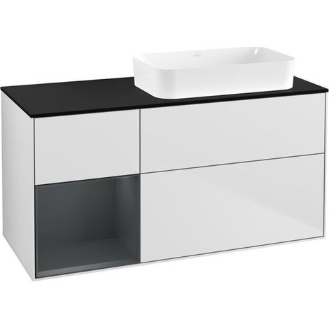 Villeroy & Boch G682HGMT Meuble sous-lavabo Finion G68 (1/2)