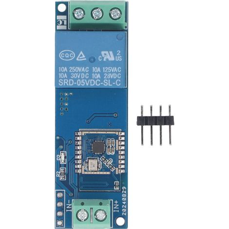 Module relais Bluetooth proximité – Déverrouillage auto smartphone – Alim 5-35V CC – Pour accès mains libres (1/5)