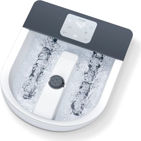 Beurer FB 60 Foot Bath with Massage Function Water Heating up to 48°C - Dark Grey