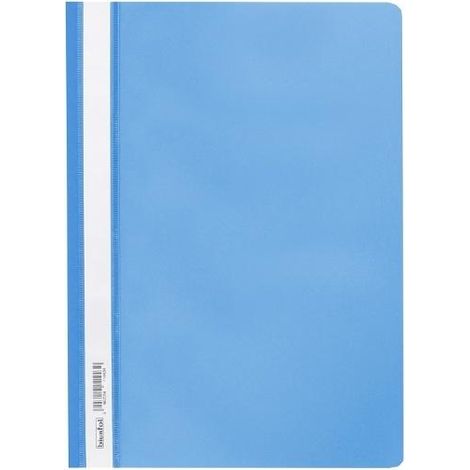 Cartelline in PP morbido, blu (20 pezzi)