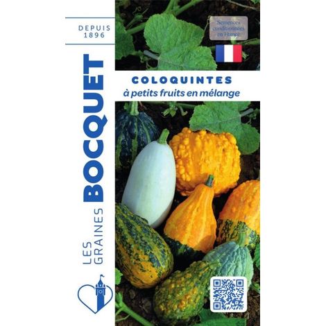 Coloquinte à petits fruits en mélange - 3g