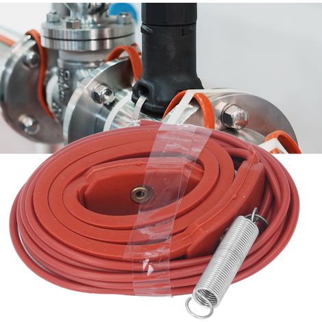Chauffe-fût électrique 220V, Bande chauffante silicone étanche, Installation facile et chauffage rapide pour fûts métalliques (1/5)
