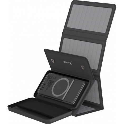 XLayer Wireless Powerbank (10.000mAh) schwarz