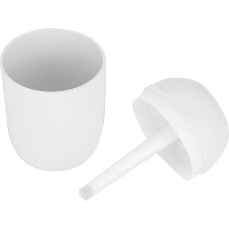 Humidificateur USB 300ml pour voiture, diffuseur d'huiles essentielles silencieux portable, rechargeable, blanc (1/5)