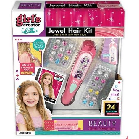 Set di gioielli per capelli