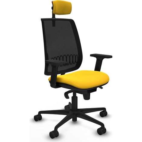 Bürostuhl piqueras y crespo Alares schwarz Mesh (1/2)