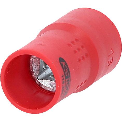 Douille isolée 3/8", 16 mm (1/4)