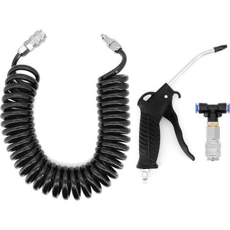 Black Air Blower with 5 Metre Hose Air Duster for Truck, Van, Heavy Truck (1/5)