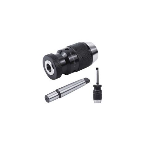 Mandrino autoserrante B16 da 1-16 mm – Acciaio sintetico – Facile serraggio per trapani a colonna e fresatrici - Crezuo