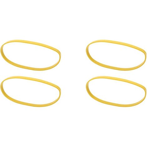 Adecuado para paquetes de 4 neumáticos para sierras de cinta, neumáticos de goma antideslizantes para carpintería y neumáticos para ruedas de sierra de cinta de 8 pulgadas.