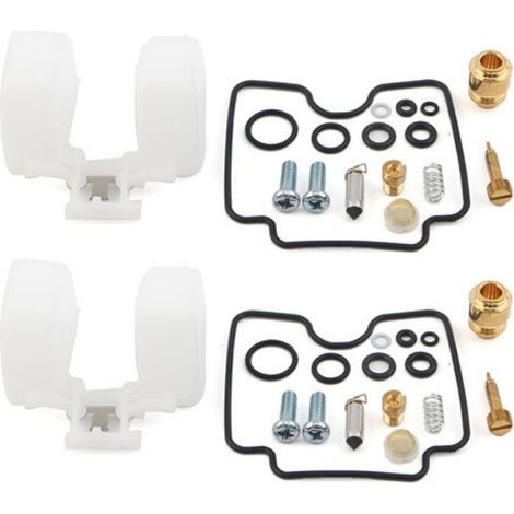 Applicable àKit de réparation de carburateur pour Yamaha V-Star 1100 XVS 1100 (1999-2005)
