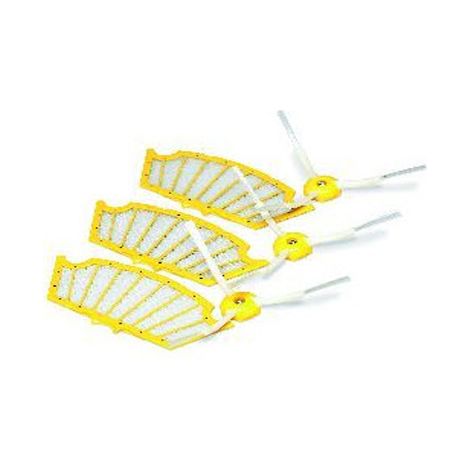 PACK 3 FILTRES ET 3 BROSSES LATERALES POUR PETIT ELECTROMENAGER IROBOT - ACC240