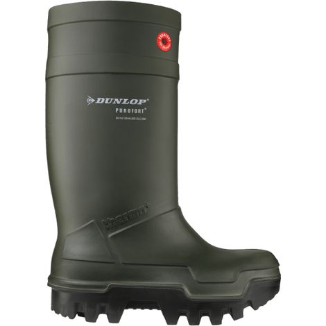 Bota Dunlop Purofort Thermo S5 Verde37-3837-38 Verde