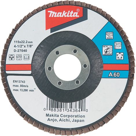 D-27040 Disco a lamelle 115mm