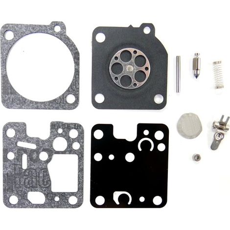 Membrane carburateur RBK87 Zama ( kit complet) RB123