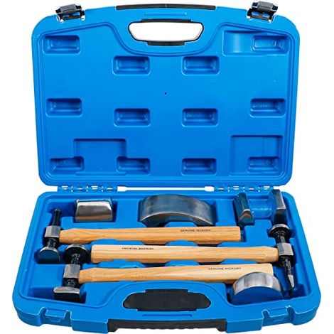 BGS Kit di raddrizzamento carrozzeria 7p. - 1672 (1/4)